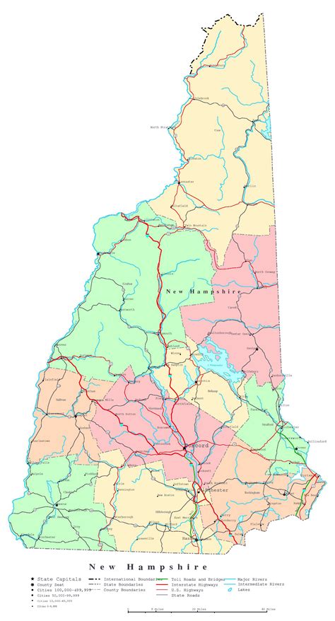 new hampshire towns and cities